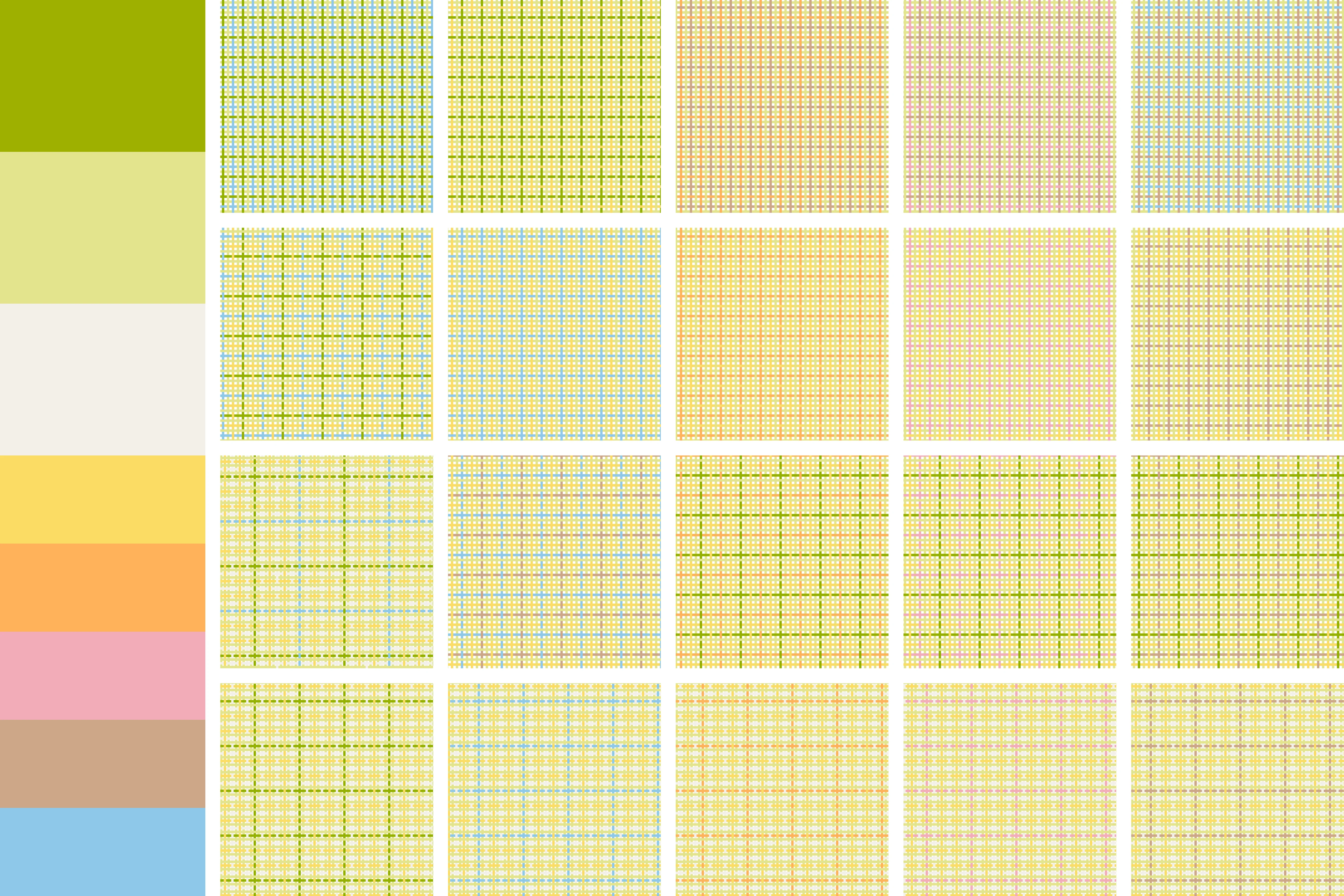 Background Pattern Set